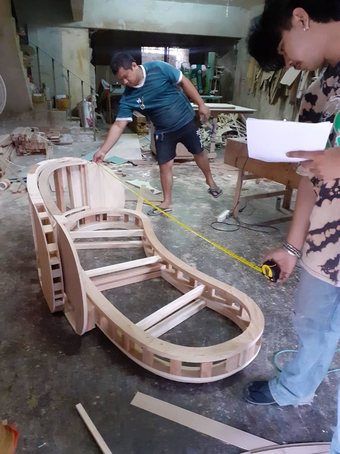 Frame Assembly Process